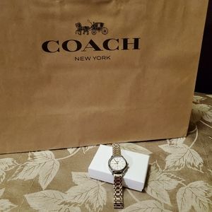 Coach Lex 32mm Bracelet Watch